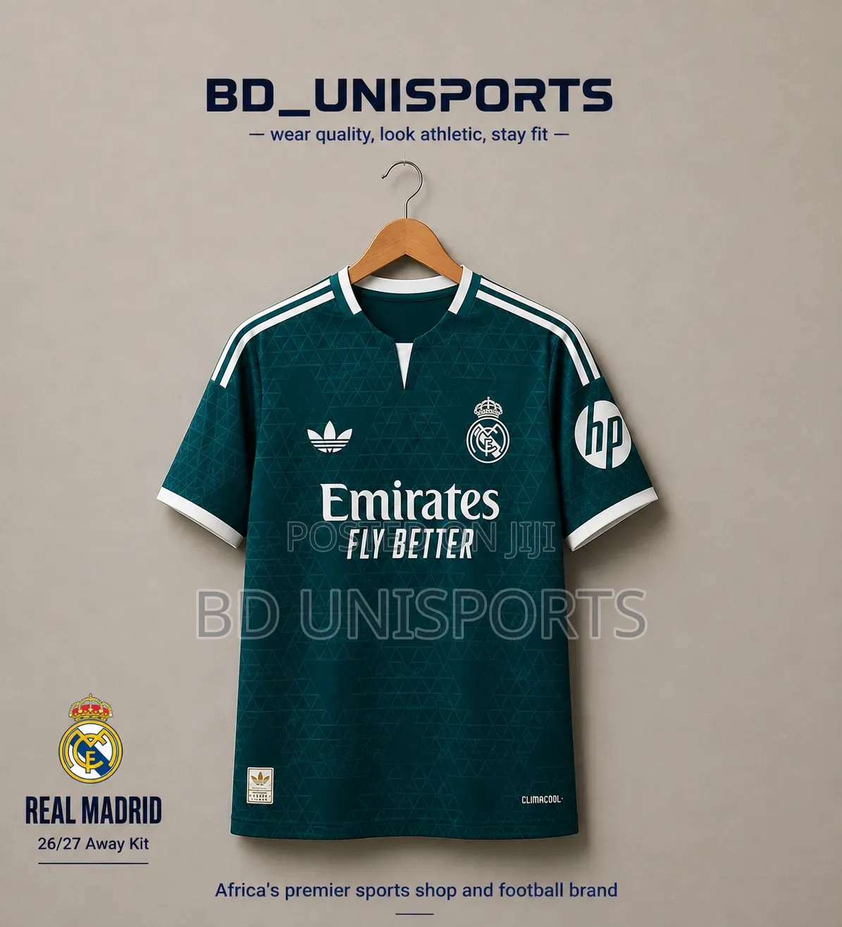 Club Jerseys 26/27 Season