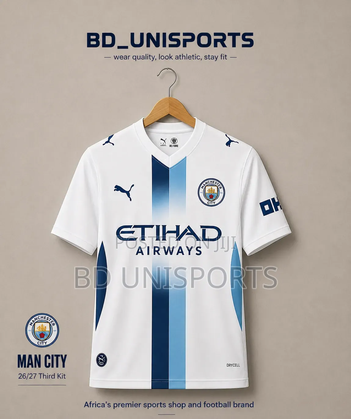 Club Jerseys 26/27 Season