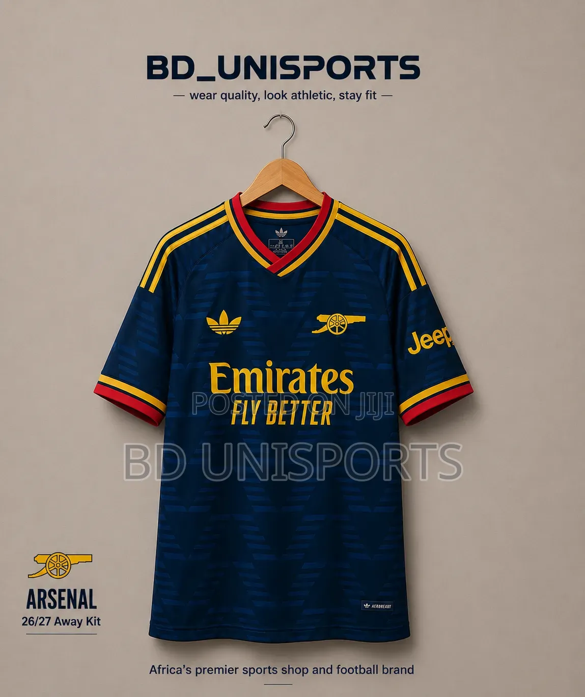 Club Jerseys 26/27 Season