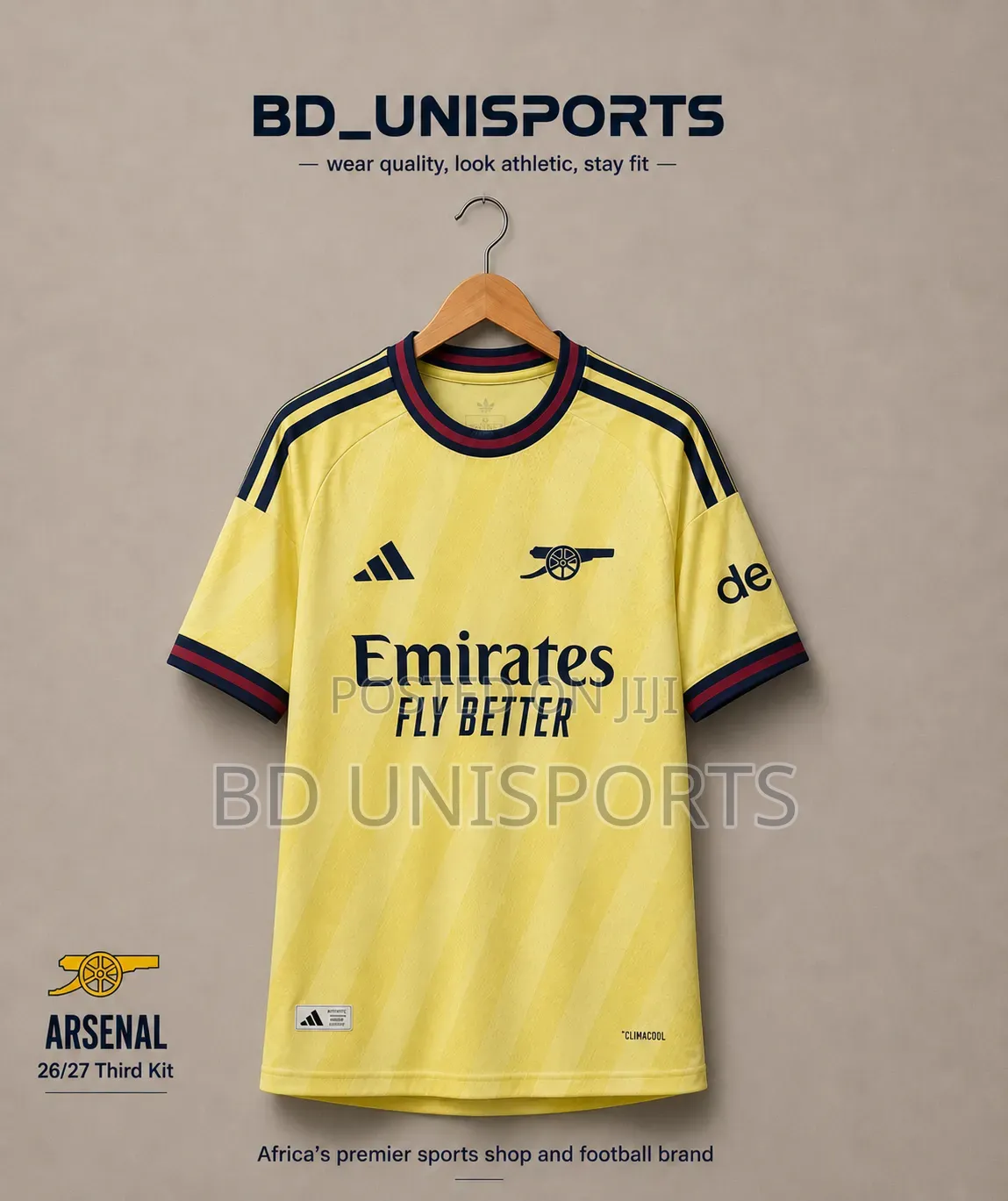 Club Jerseys 26/27 Season