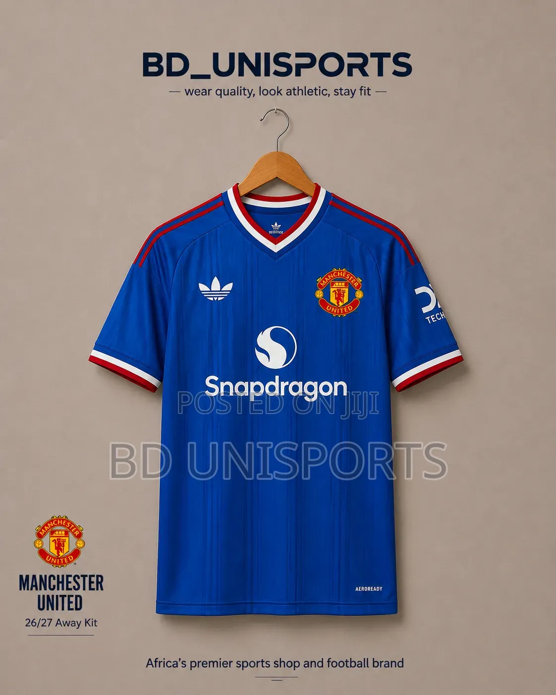 Club Jerseys 26/27 Season