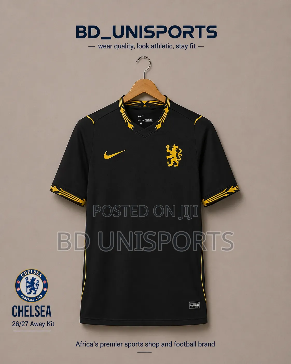 Club Jerseys 26/27 Season