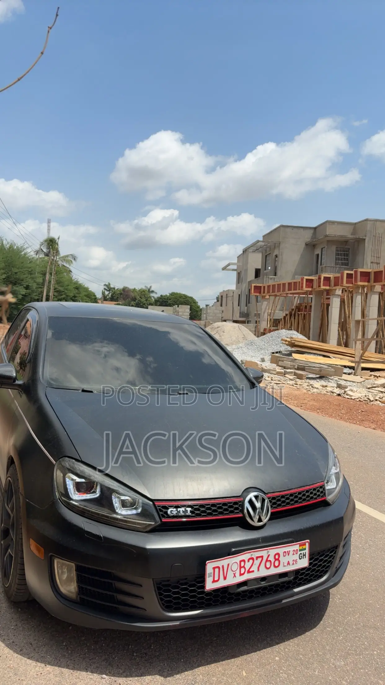 Volkswagen Golf GTI 2014 Black