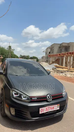 Volkswagen Golf GTI 2014 Black