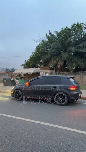 Volkswagen Golf GTI 2014 Black