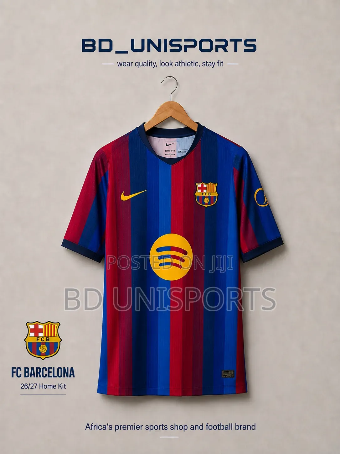 Club Jerseys 26/27 Season
