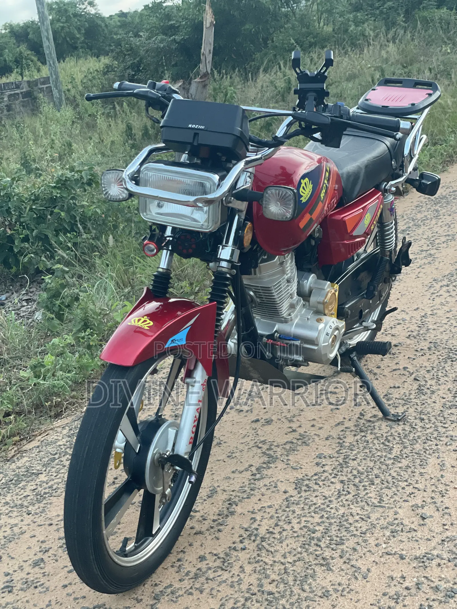 Royal RY125 2025 Red