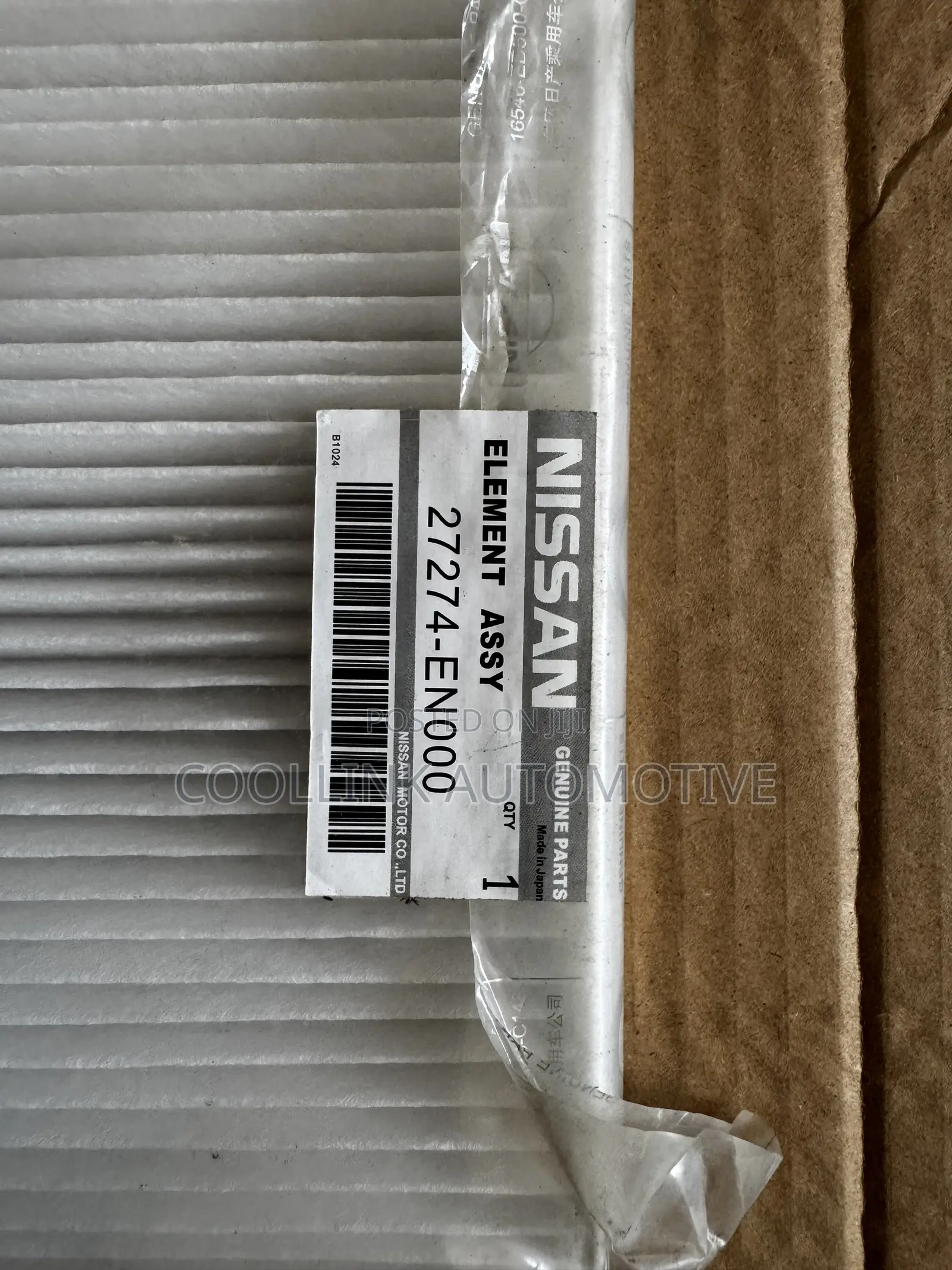 Nissan(rogue 08-13,x-Trail07-13,quashqai 07-13,sentra 07-12)AC Filter