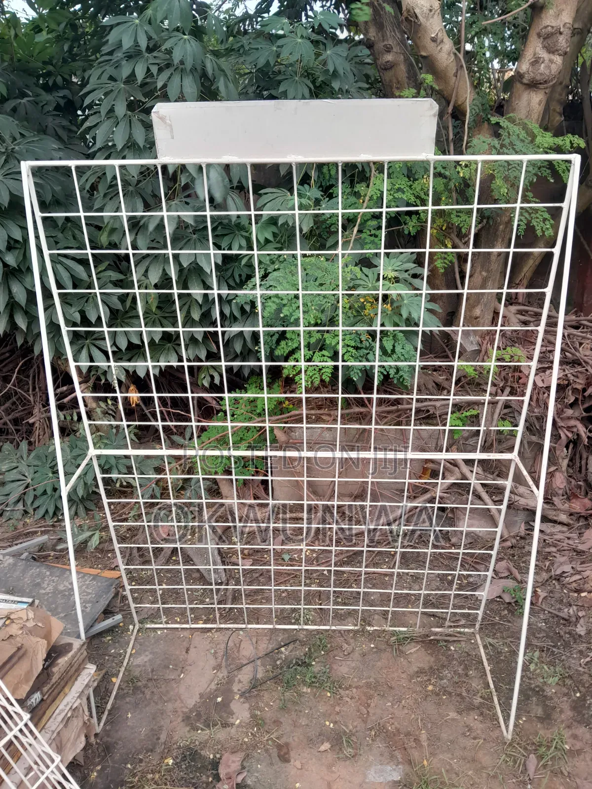 Metal Display Shelf