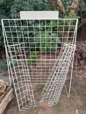 Metal Display Shelf