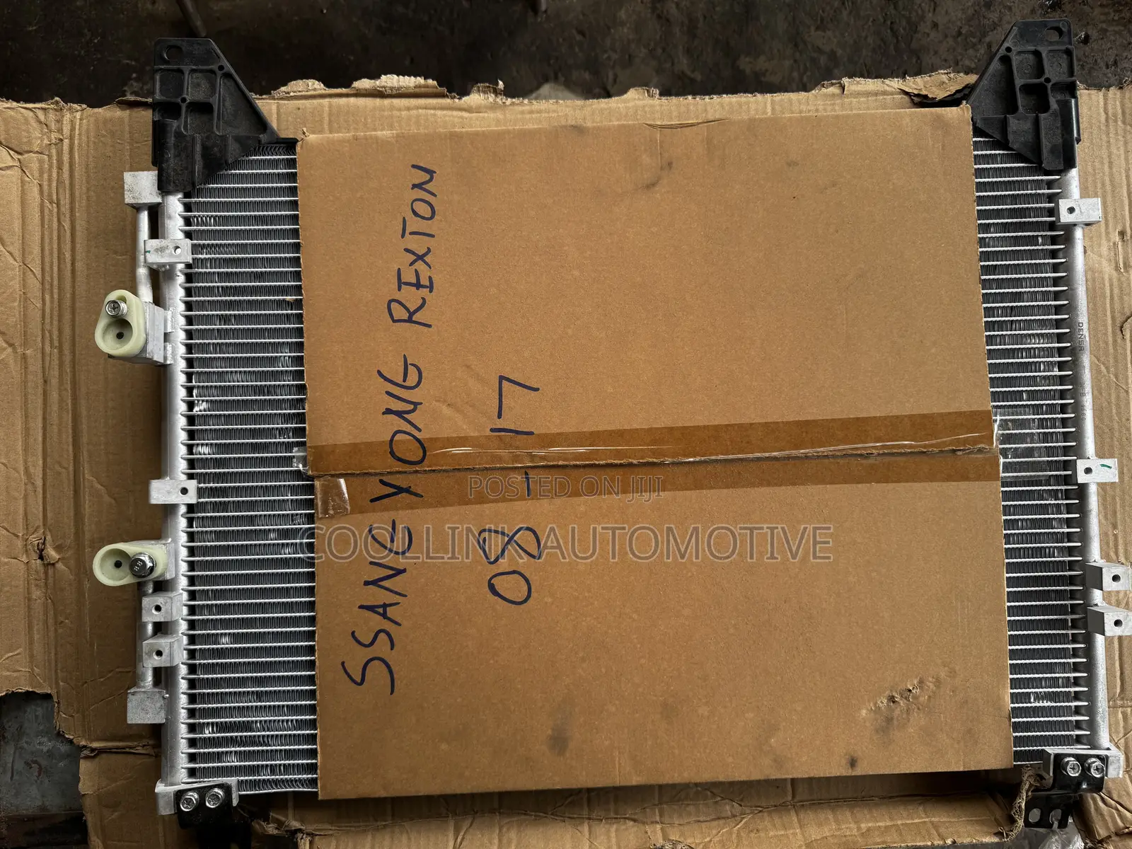 Ssangyong Rexton AC Condenser 08-17