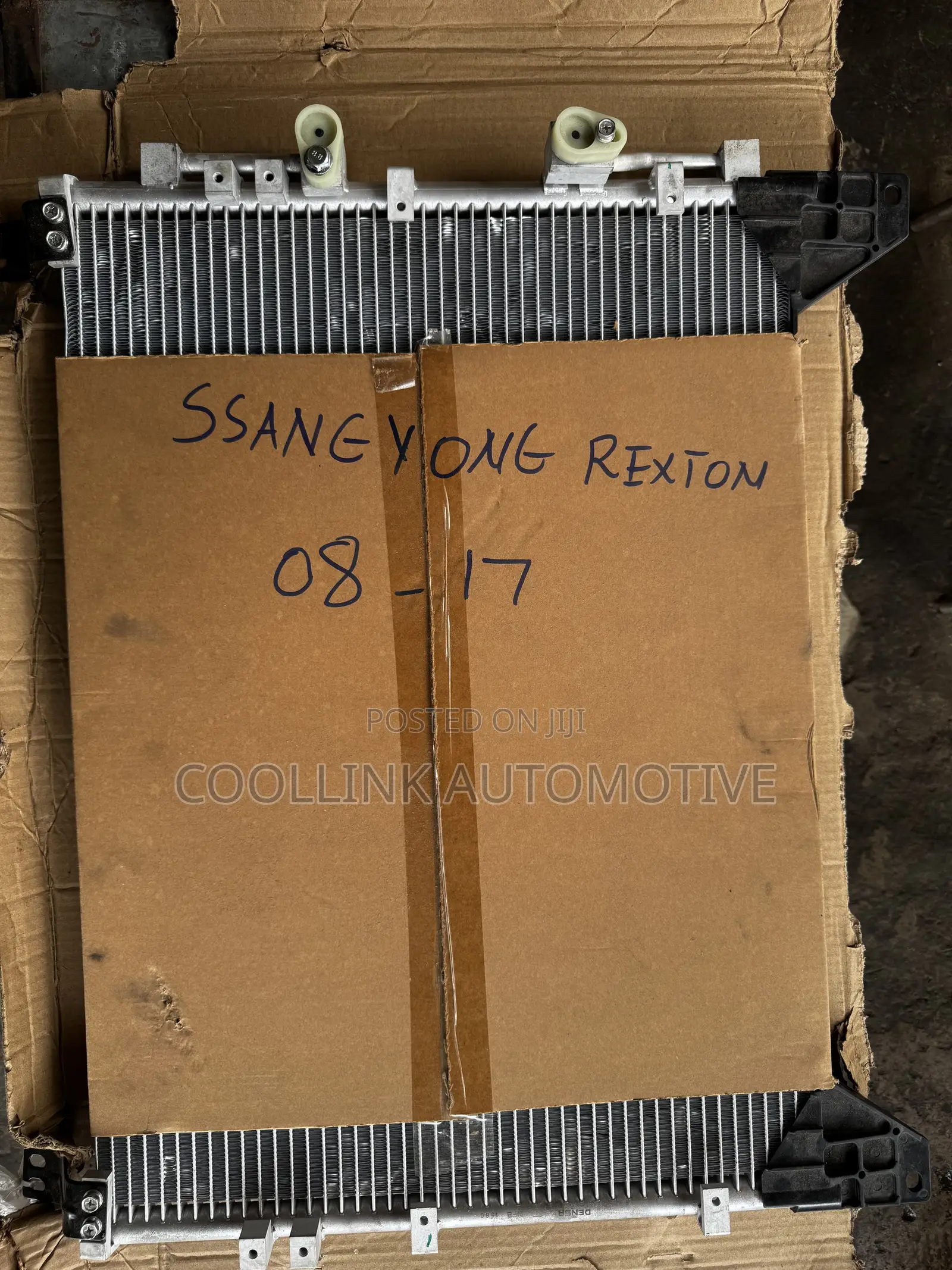 Ssangyong Rexton AC Condenser 08-17