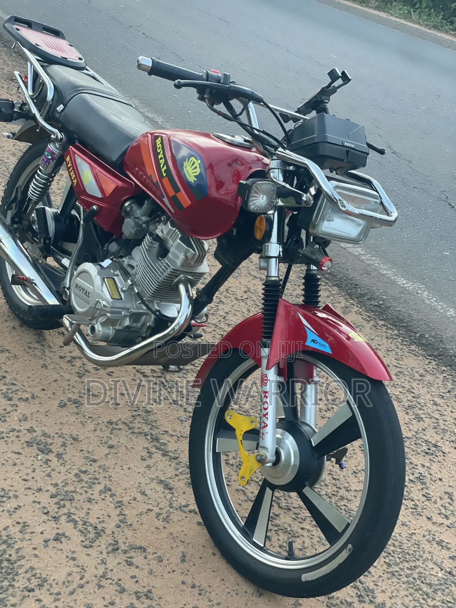 Royal RY125 2025 Red