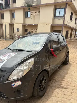 Chevrolet Spark 2012 Matt Black