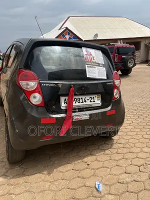 Chevrolet Spark 2012 Matt Black