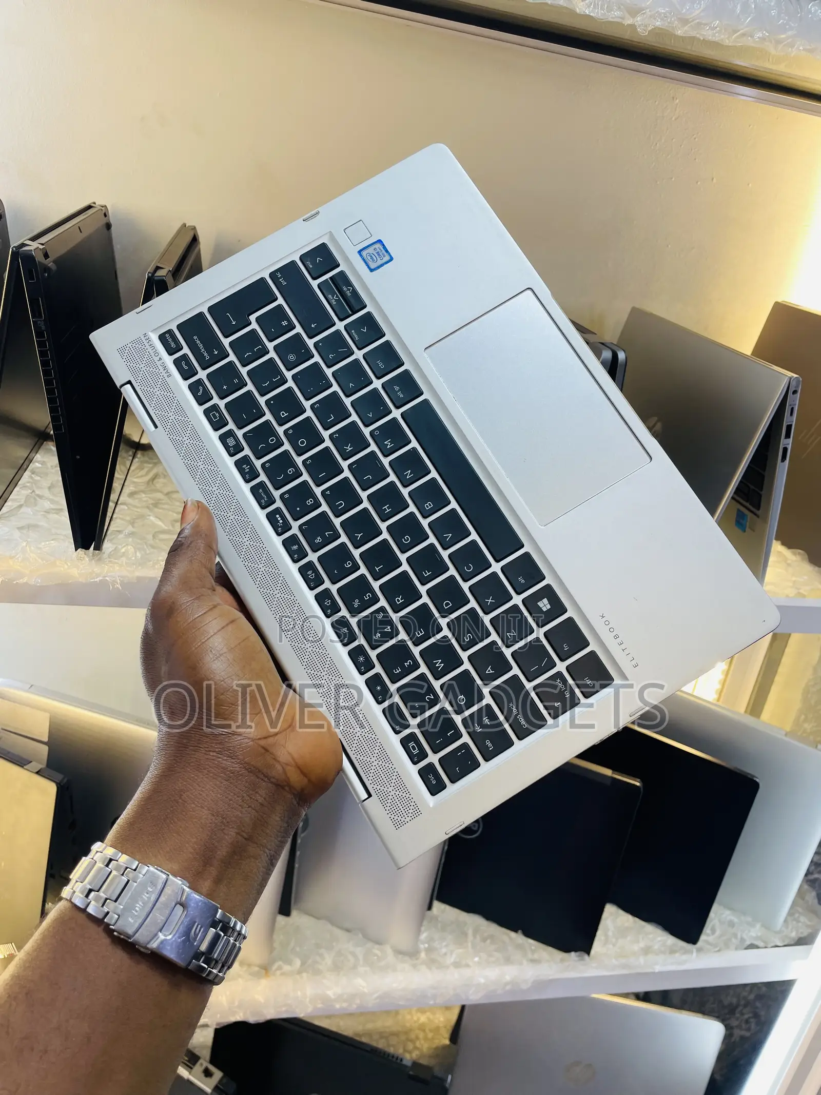 Laptop HP EliteBook x360 830 G6 8GB Intel Core i5 SSD 256GB