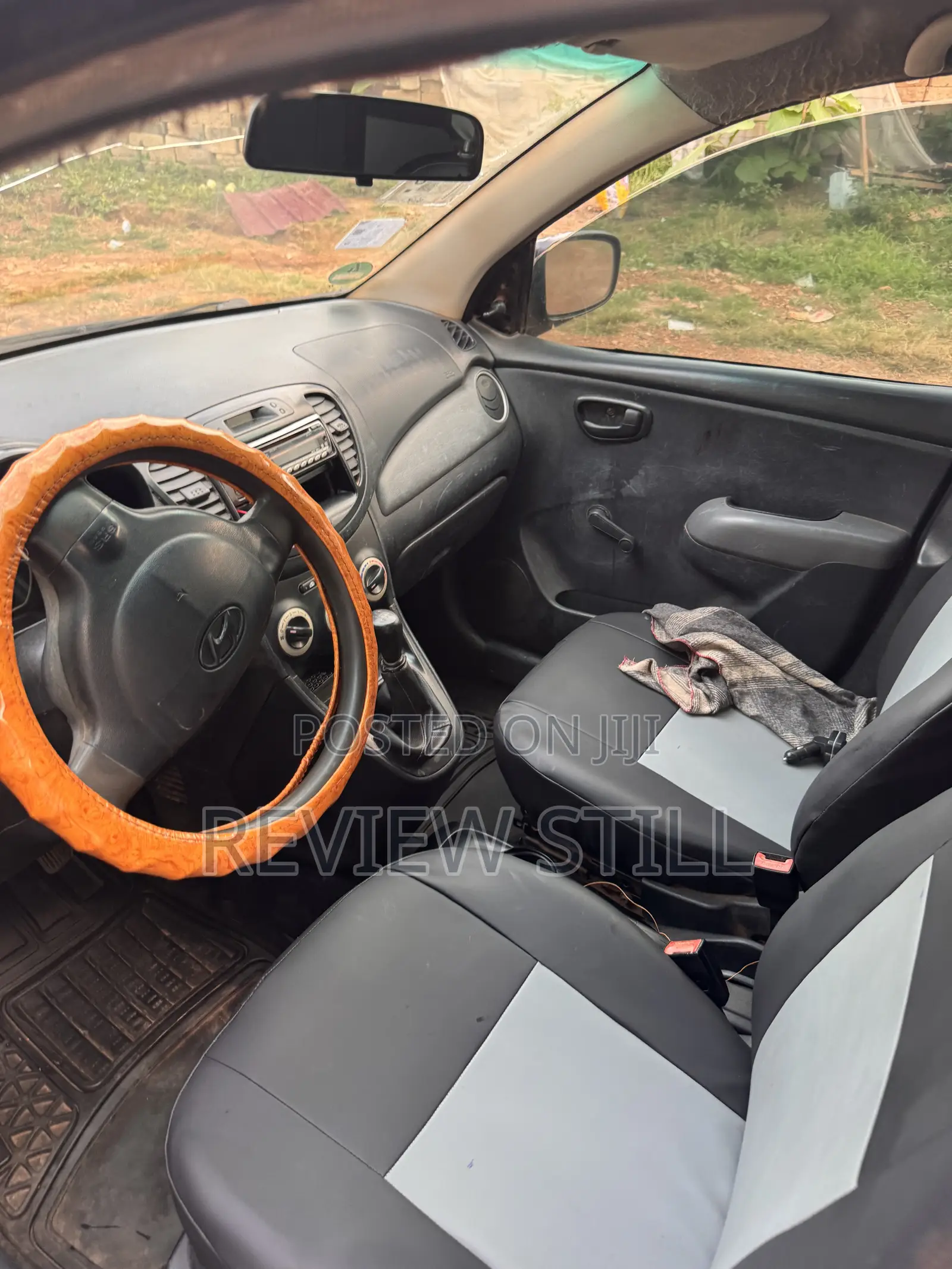 Hyundai I10 2011 Black