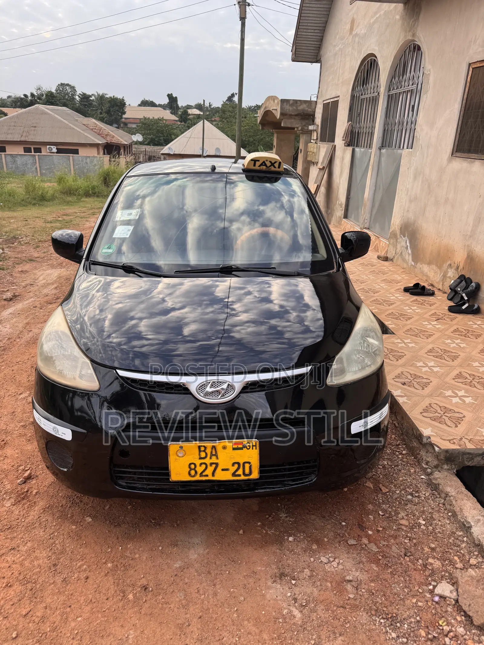 Hyundai I10 2011 Black