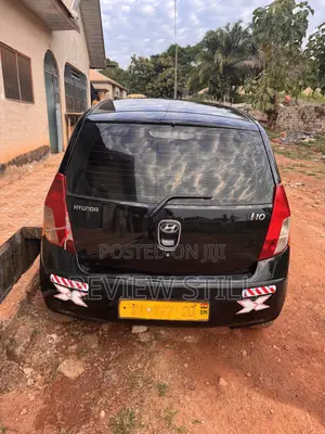 Hyundai I10 2011 Black