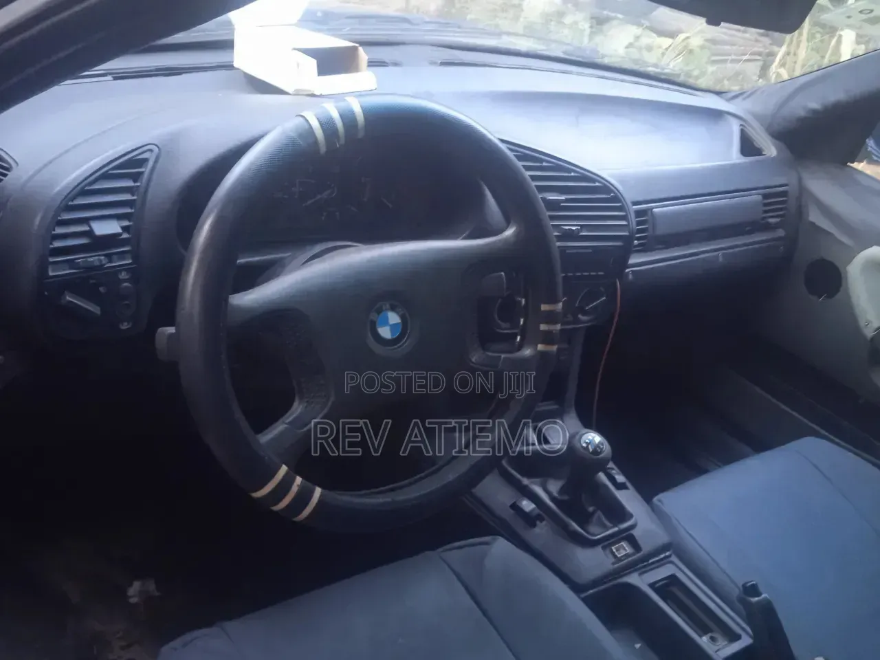 BMW 3 Series 316i RWD 1992 Gray