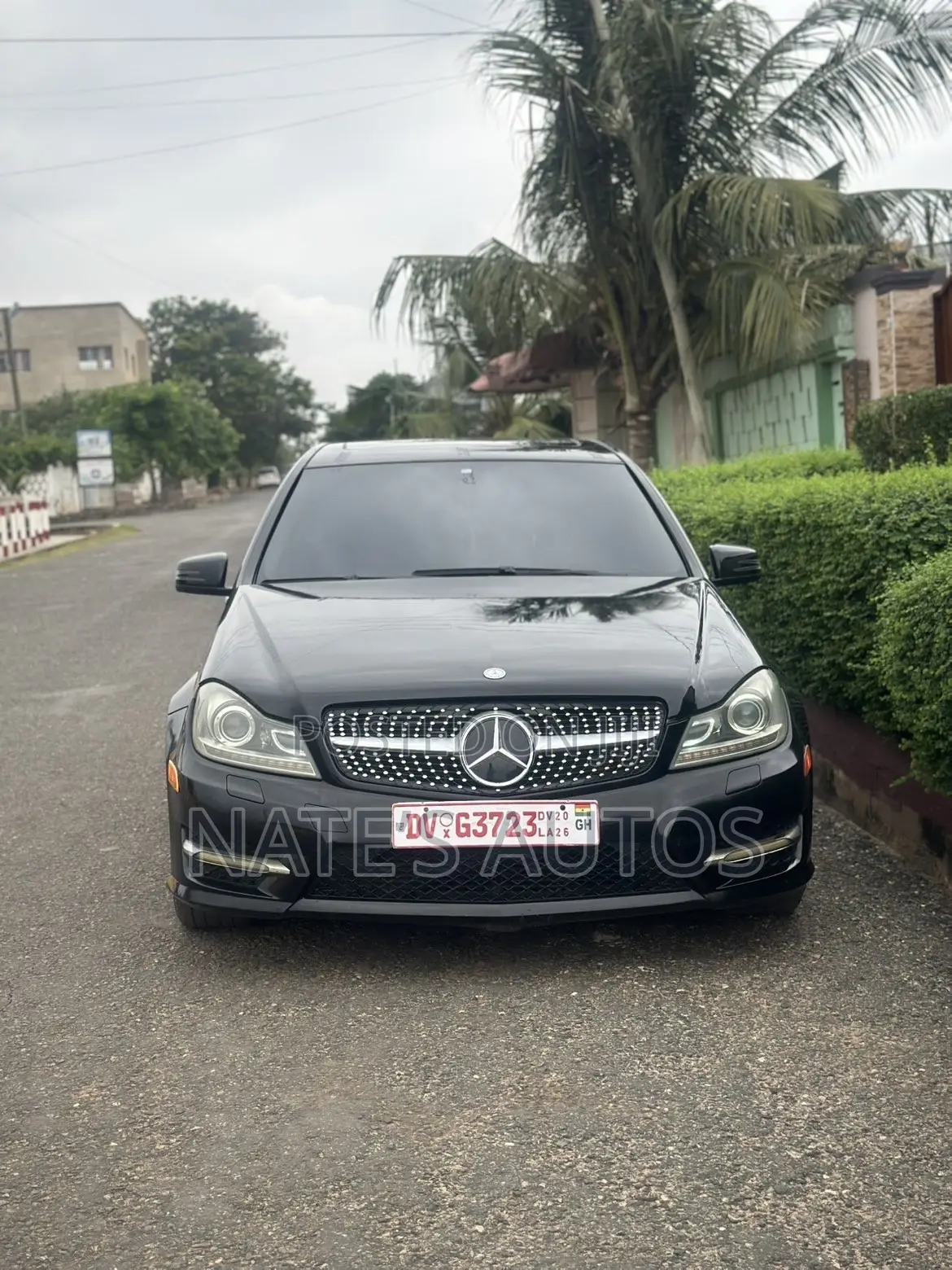 Mercedes-Benz C250 2014 Black