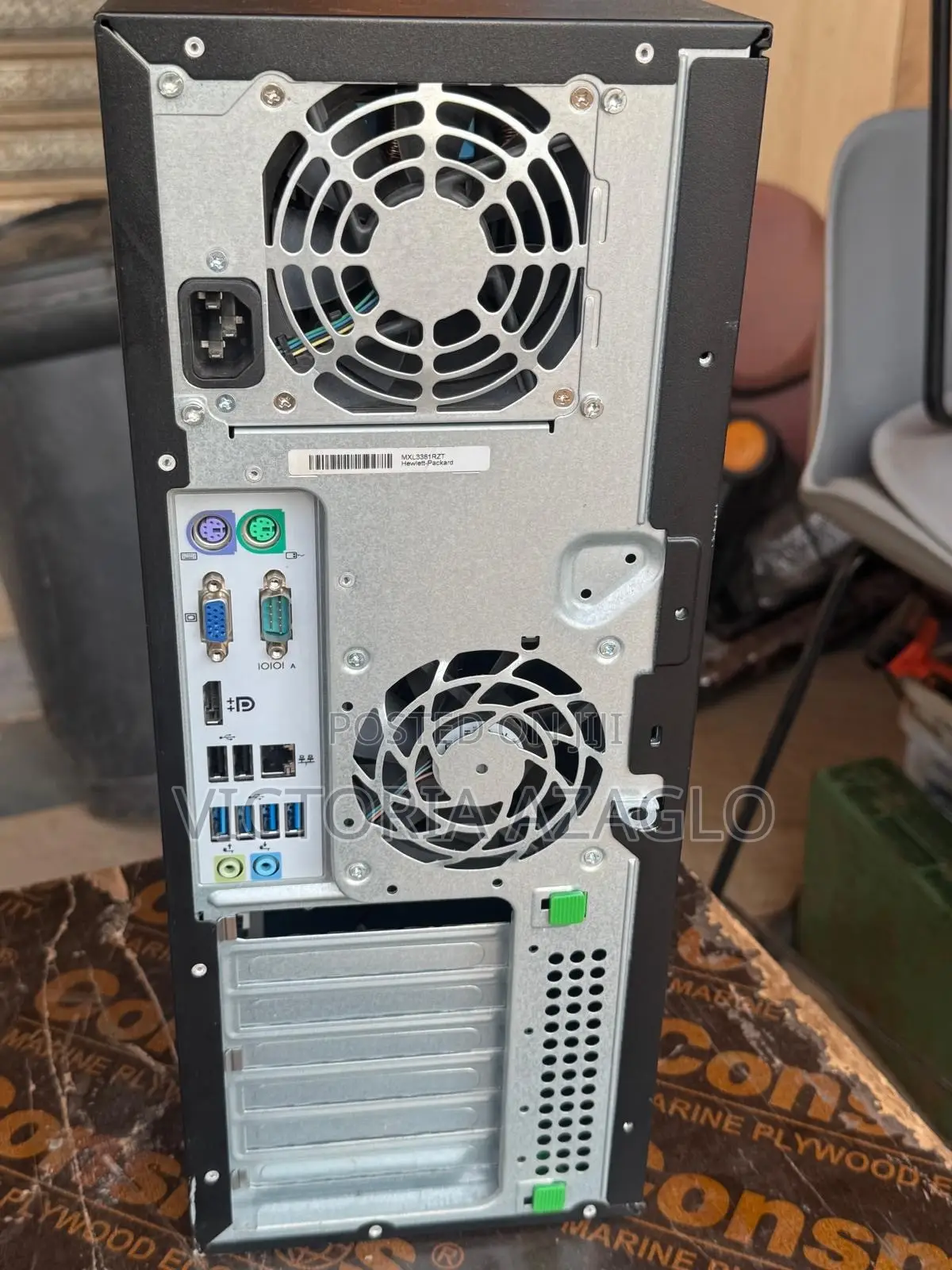 Desktop Computer HP Omen X Compact P1000 4GB Intel Core i5 HDD 500GB