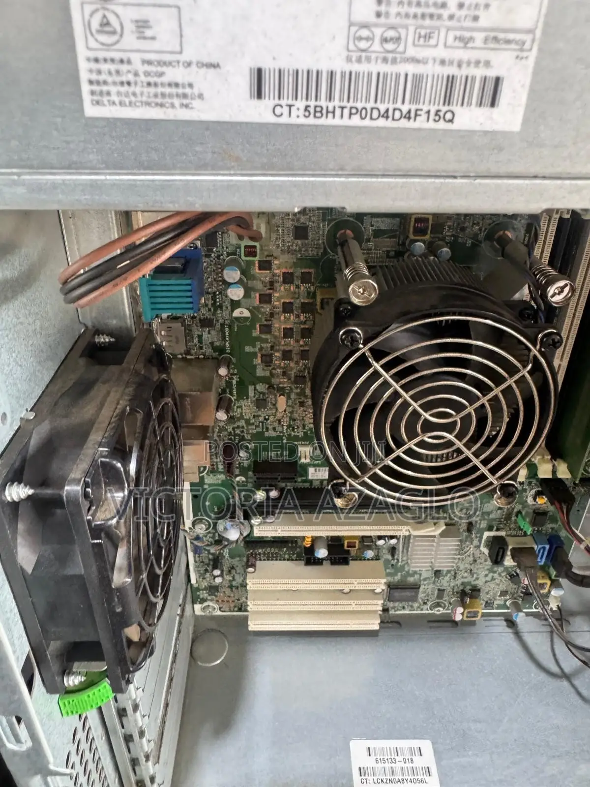 Desktop Computer HP Omen X Compact P1000 4GB Intel Core i5 HDD 500GB