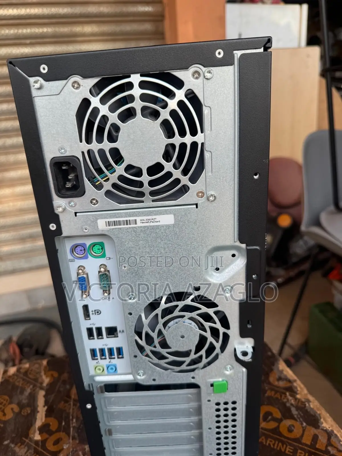 Desktop Computer HP Omen X Compact P1000 4GB Intel Core i5 HDD 500GB