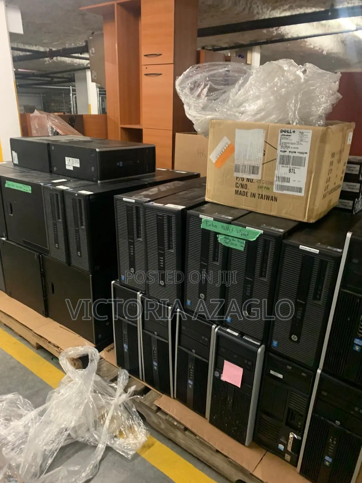 Desktop Computer HP Omen X Compact P1000 4GB Intel Core i5 HDD 500GB