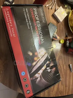 Complete Professional Podcast Livestream
Bundle - Dual Condenser
