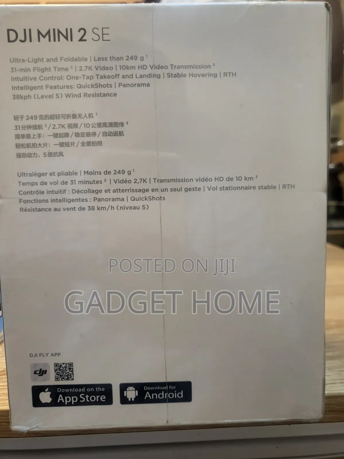 DjI Mini 2 SE