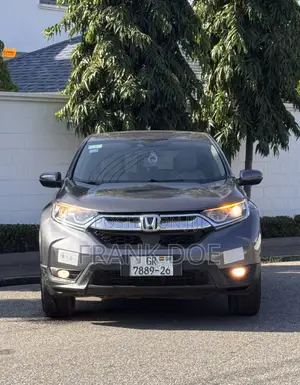 Honda CR-V EX-L 4dr SUV AWD (1.5L 4cyl CVT) 2017 Gray