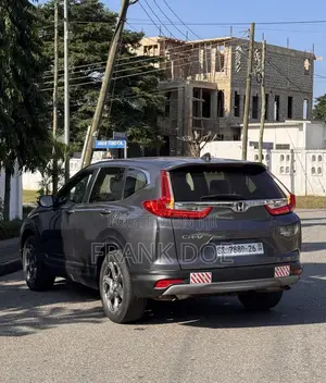 Honda CR-V EX-L 4dr SUV AWD (1.5L 4cyl CVT) 2017 Gray