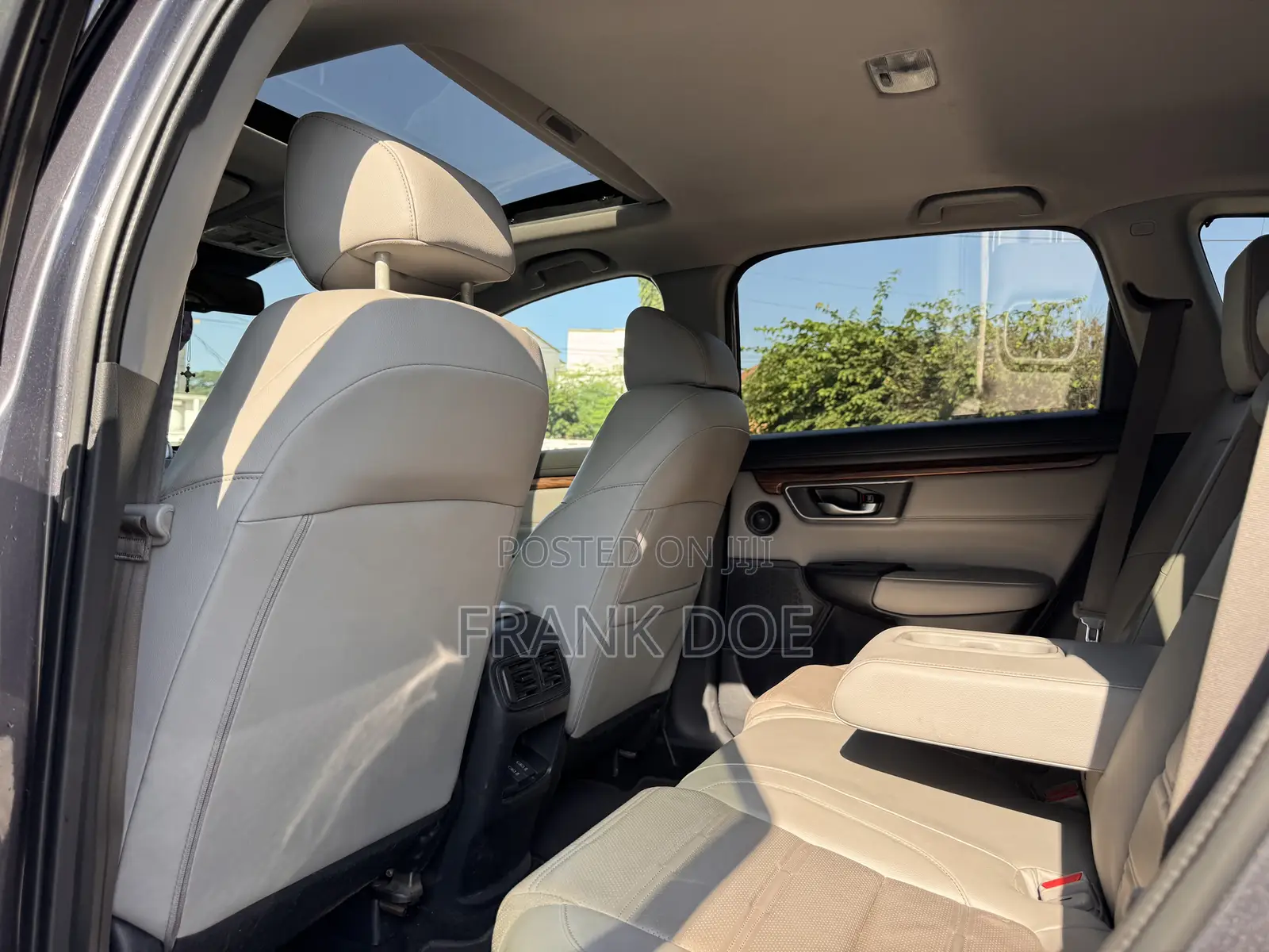 Honda CR-V EX-L 4dr SUV AWD (1.5L 4cyl CVT) 2017 Gray