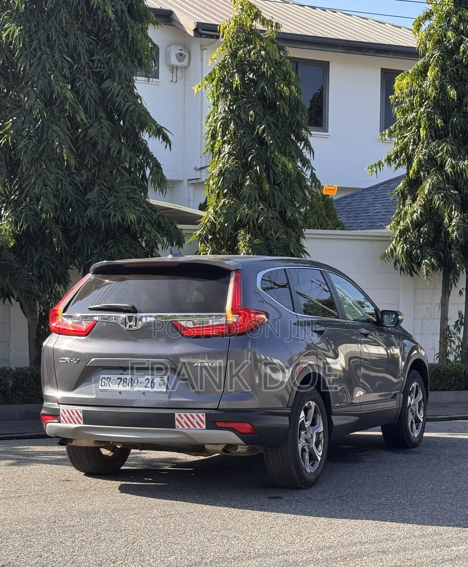 Honda CR-V EX-L 4dr SUV AWD (1.5L 4cyl CVT) 2017 Gray