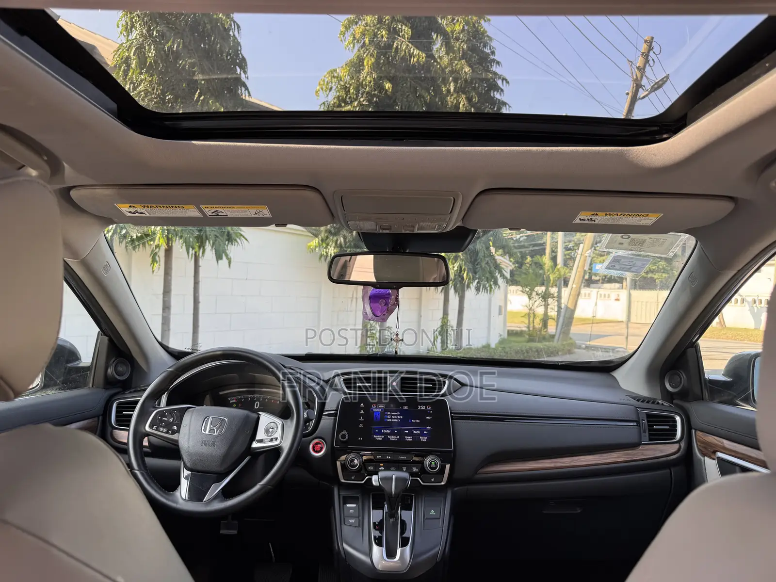 Honda CR-V EX-L 4dr SUV AWD (1.5L 4cyl CVT) 2017 Gray