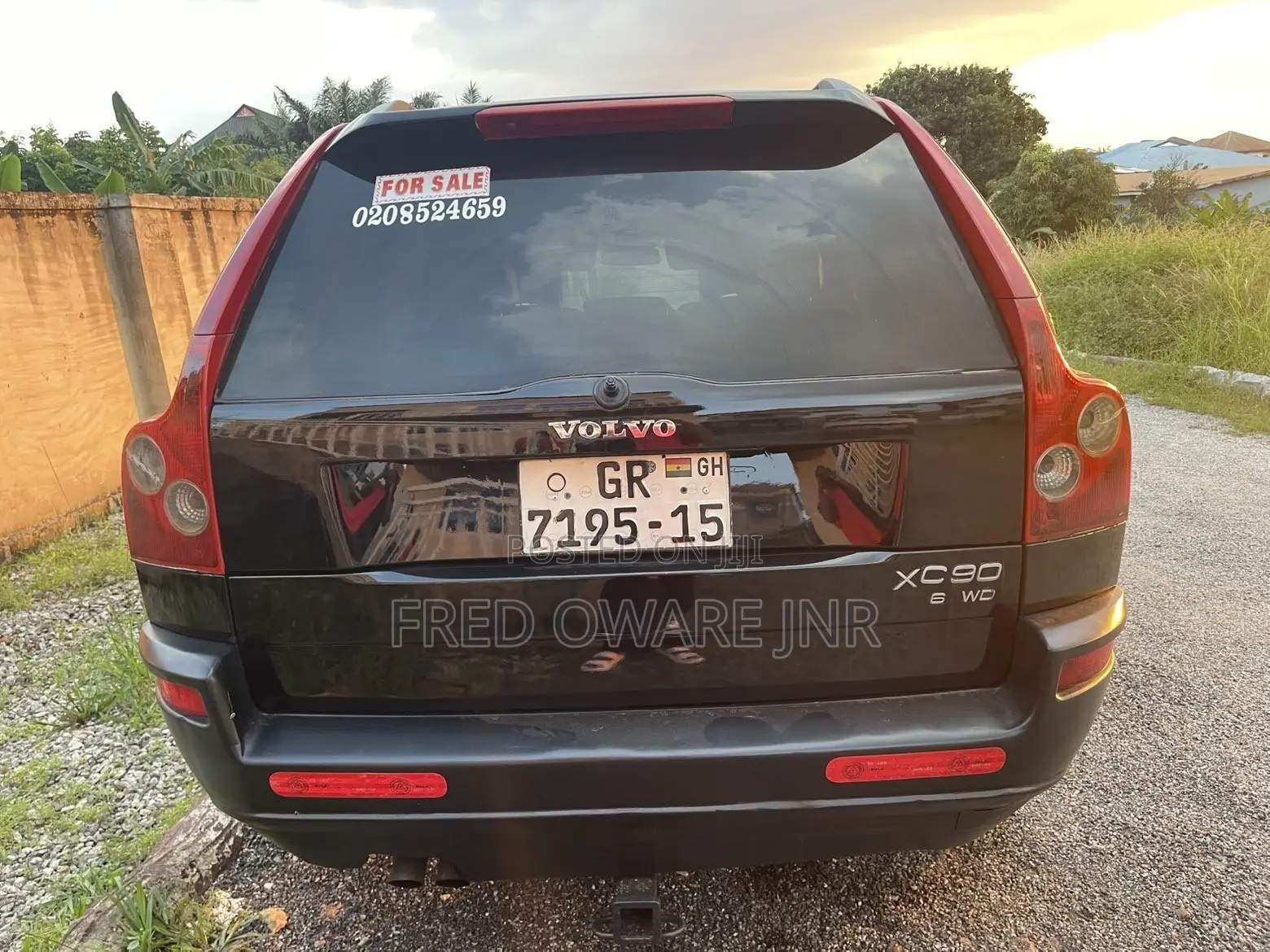 Volvo XC90 2.5 T 2005 Black