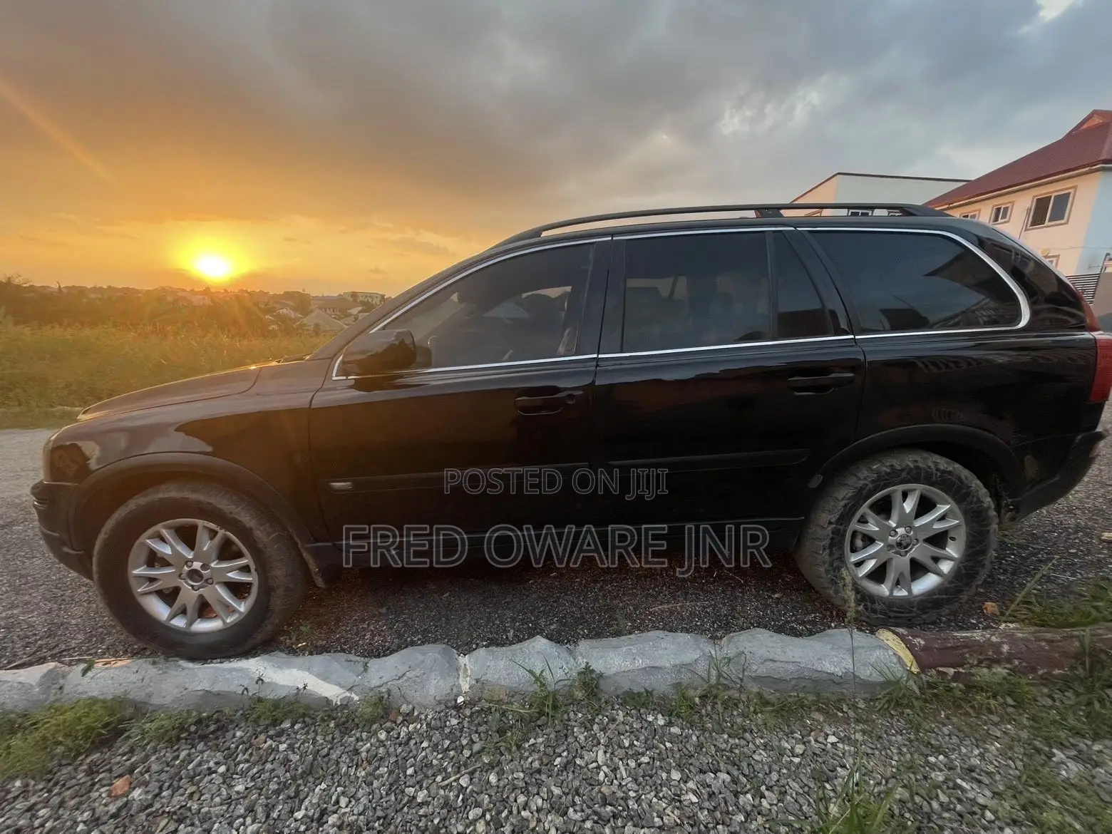 Volvo XC90 2.5 T 2005 Black