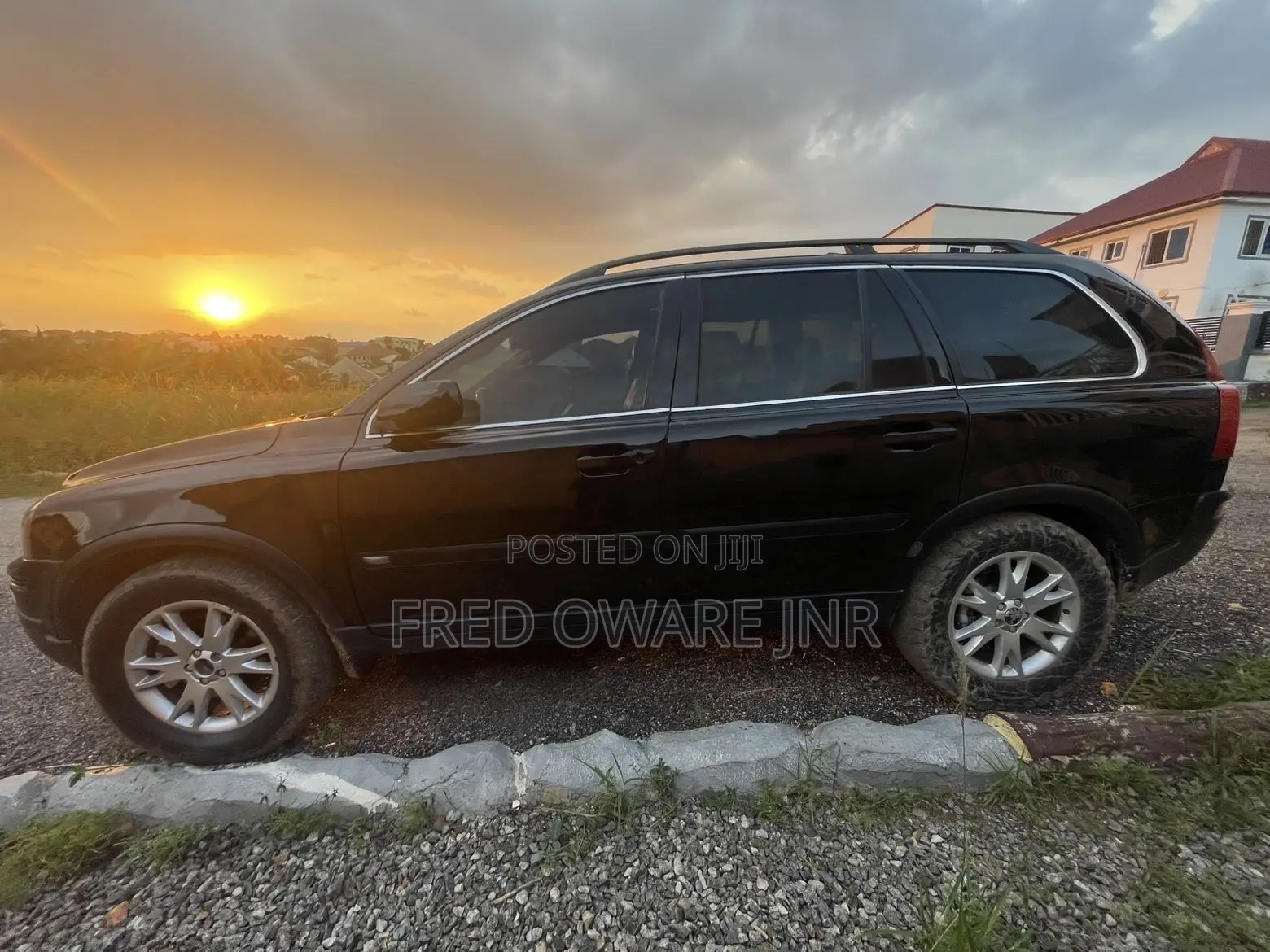 Volvo XC90 2.5 T 2005 Black