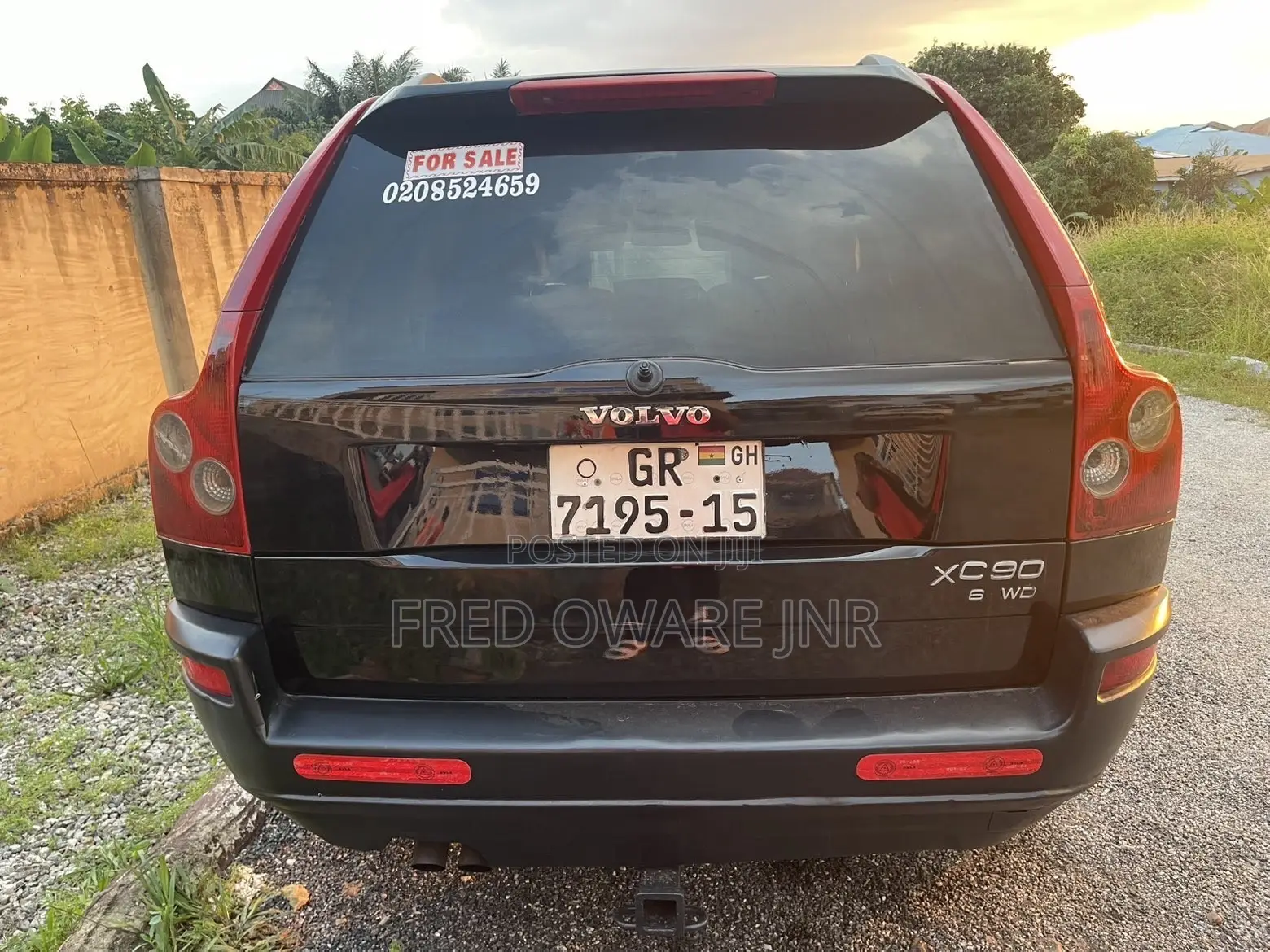 Volvo XC90 2.5 T 2005 Black