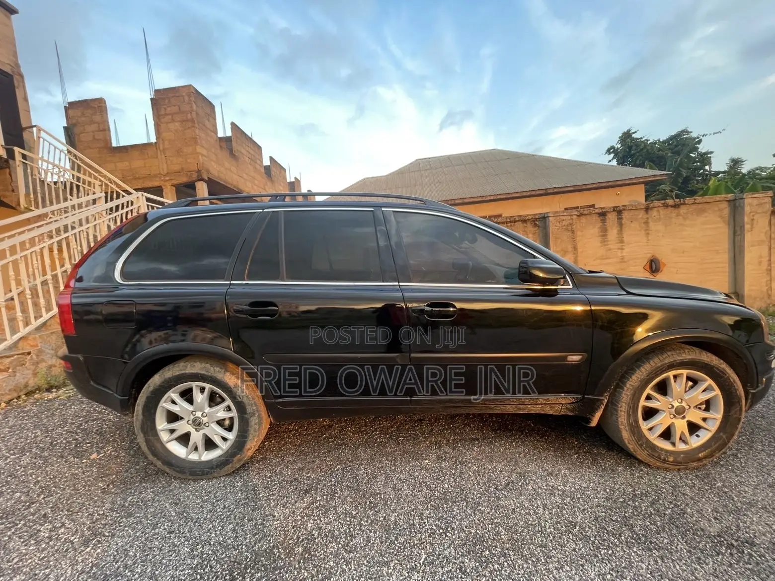 Volvo XC90 2.5 T 2005 Black