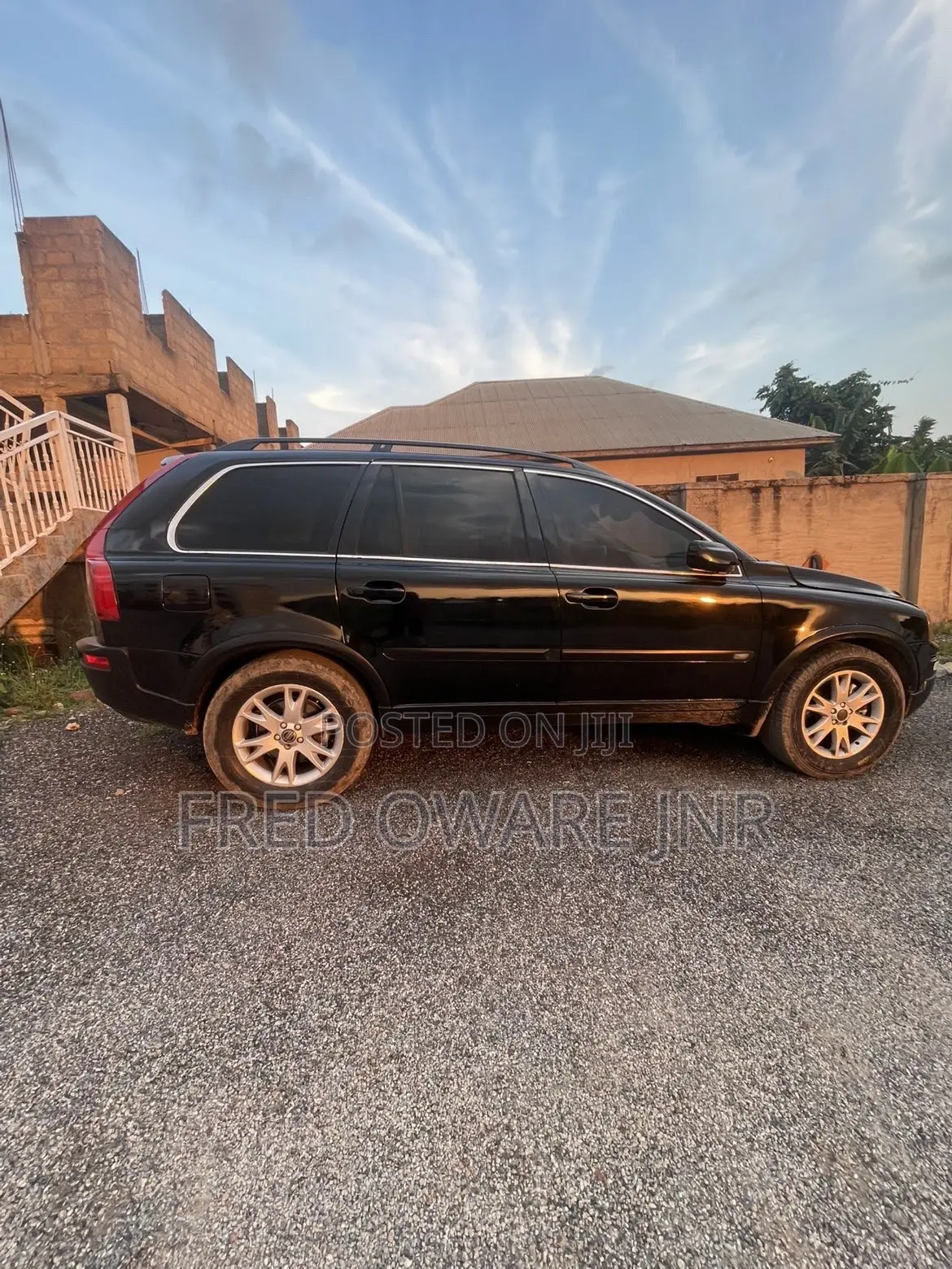 Volvo XC90 2.5 T 2005 Black