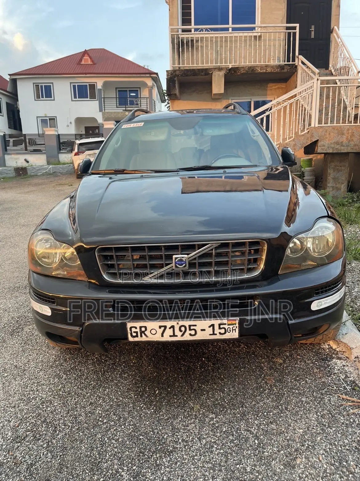 Volvo XC90 2.5 T 2005 Black