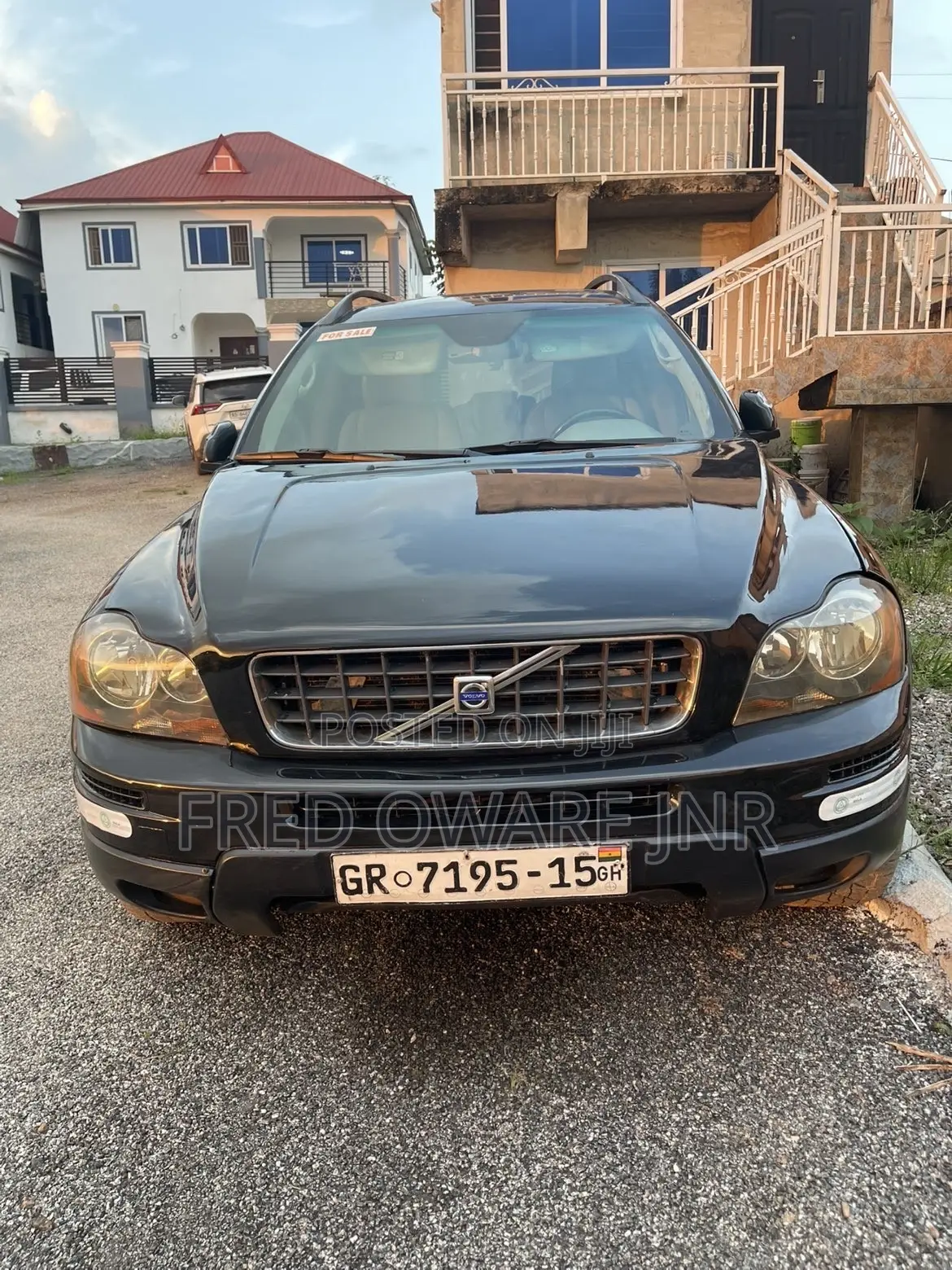 Volvo XC90 2.5 T 2005 Black