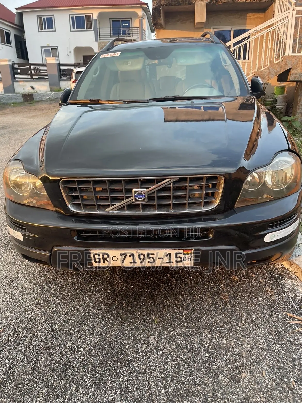 Volvo XC90 2.5 T 2005 Black