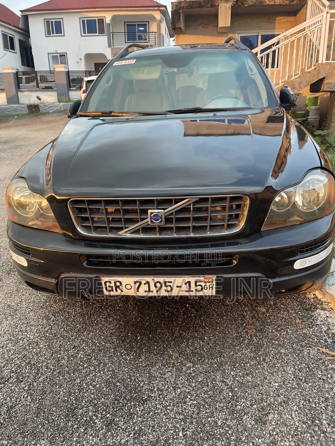 Volvo XC90 2.5 T 2005 Black
