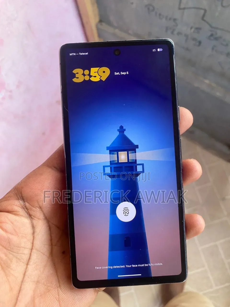Google Pixel 7a 128 GB Black