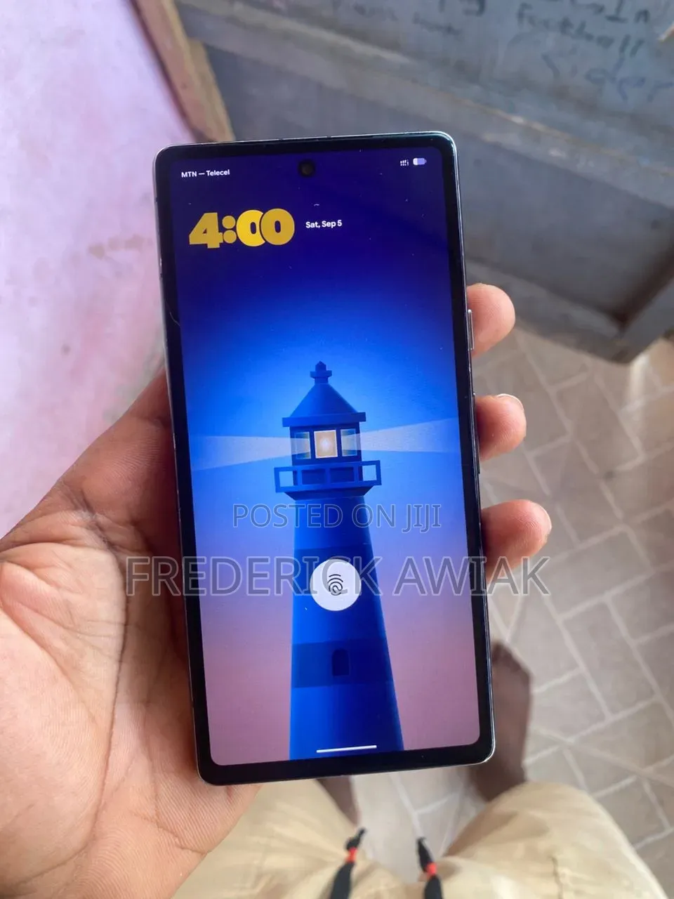 Google Pixel 7a 128 GB Black