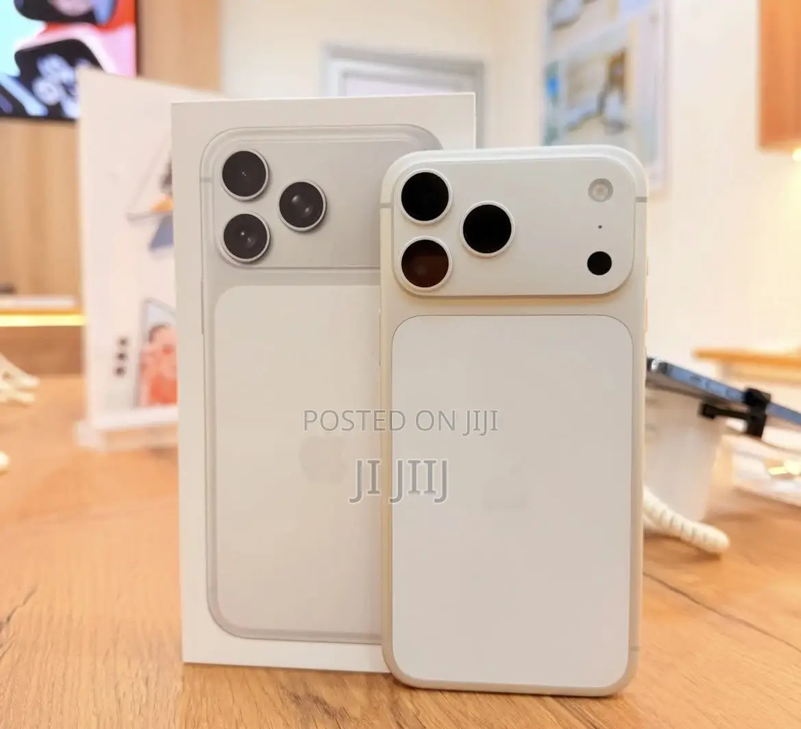 Apple iPhone 17 Pro Max 256 GB White