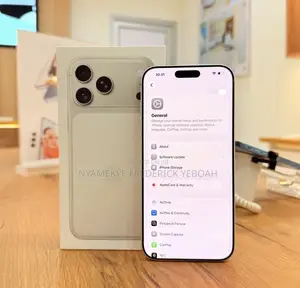 Apple iPhone 17 Pro Max 256 GB White